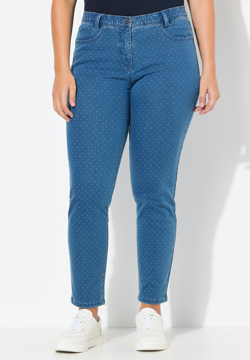 Джинсы облегающего кроя Ulla Popken, деним
Джинсы облегающего кроя Ulla Popken, деним