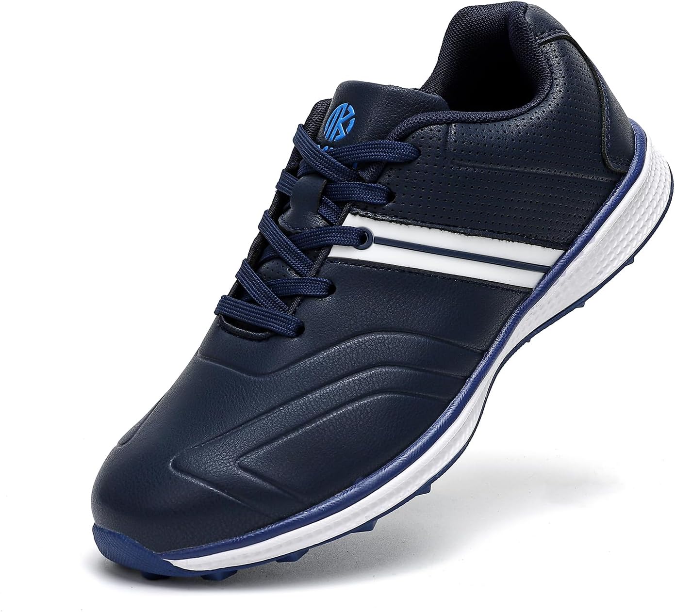 Мужские гольф-кроссовки профессиональные без шипов для тренировок Легкие Oimkoi, синий
Мужские гольф-кроссовки профессиональные без шипов для тренировок Легкие Oimkoi, синий