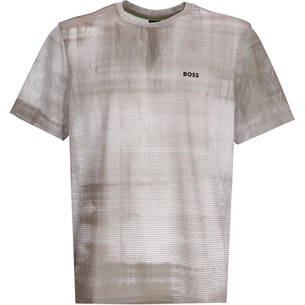 Футболка мужская серая HUGO BOSS
Футболка мужская серая HUGO BOSS