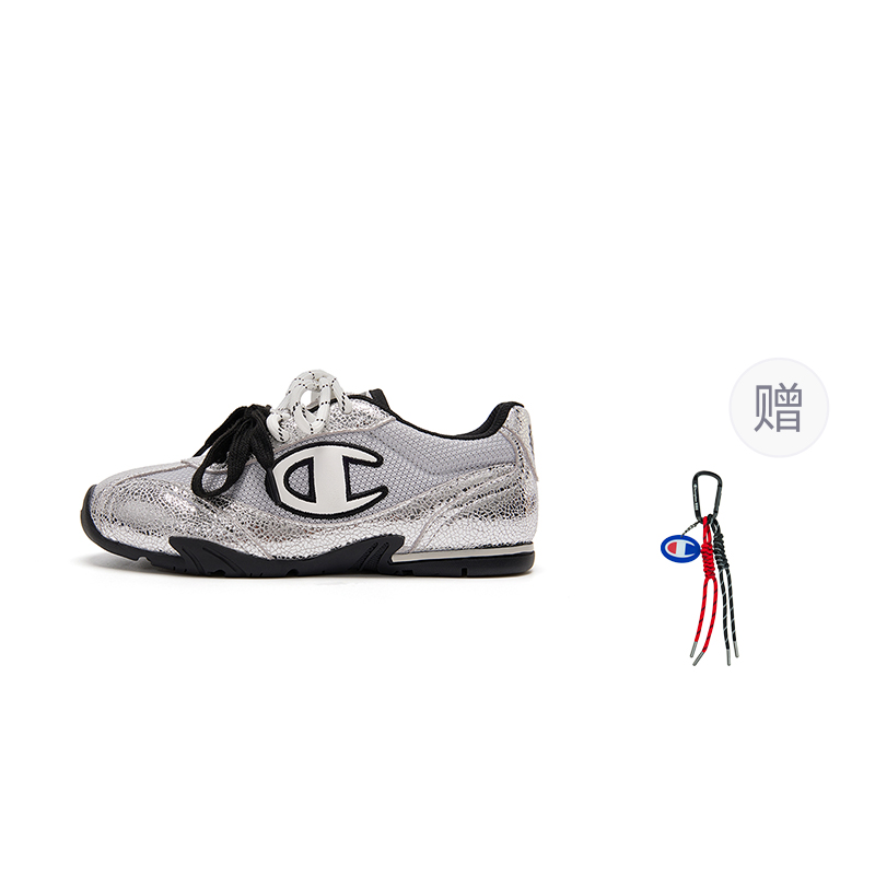 Винтажные гоночные кроссовки с низким верхом, детские туфли для скейтбординга, цвет «металлик-серебристый», детские Champion Kids, серебряный
Винтажные гоночные кроссовки с низким верхом, детские туфли для скейтбординга, цвет «металлик-серебристый», детские Champion Kids, серебряный