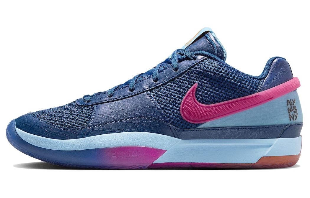 Кроссовки Nike Ja 1 "NY Vs NY", голубой
Кроссовки Nike Ja 1 "NY Vs NY", голубой