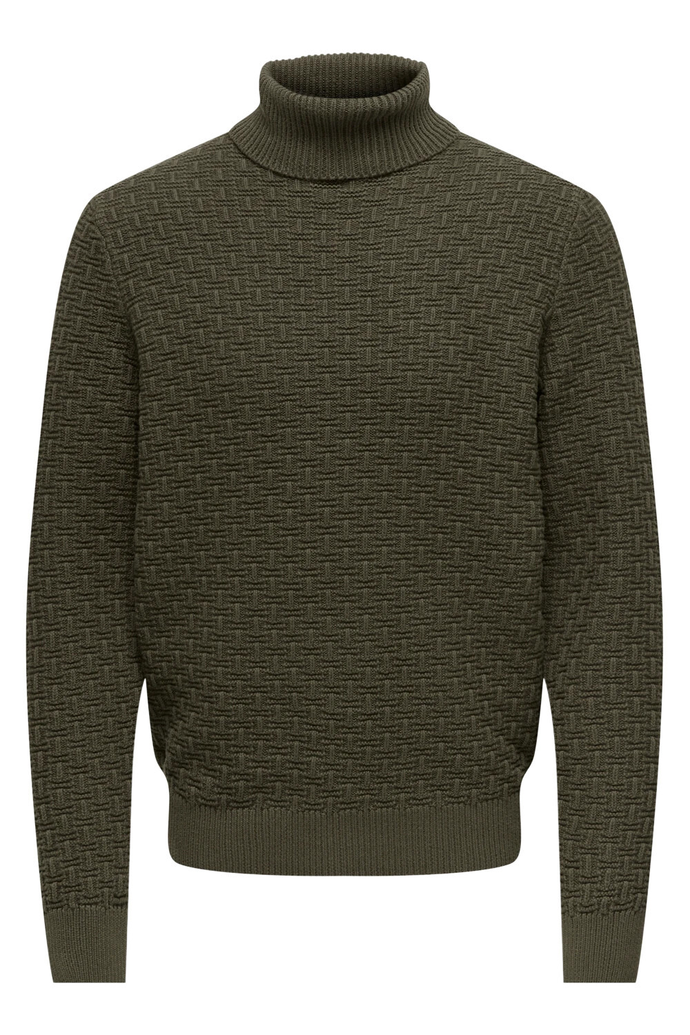 Свитер Only & Sons хлопковый, коричневый
Свитер Only & Sons хлопковый, коричневый