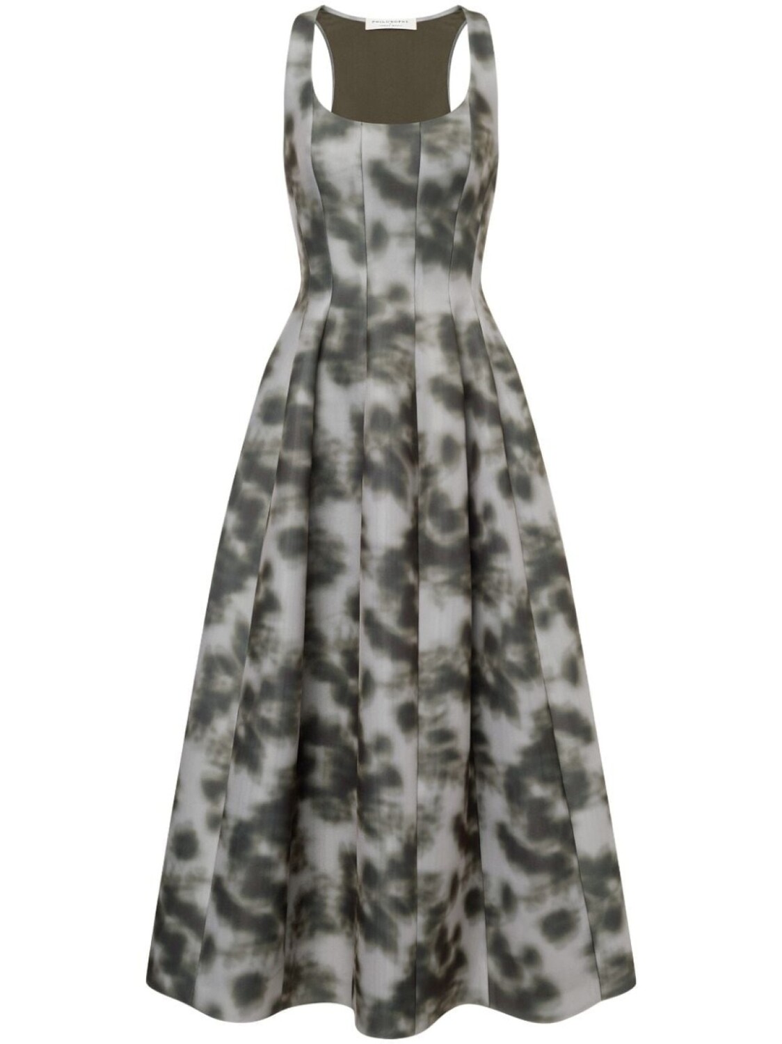 Philosophy Di Lorenzo Serafini платье с абстрактным принтом, серый
Philosophy Di Lorenzo Serafini платье с абстрактным принтом, серый