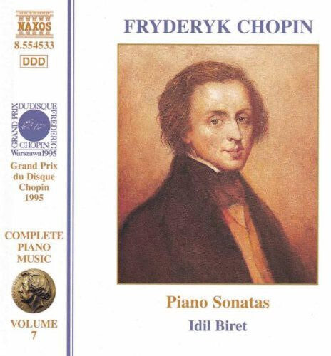 CD диск Chopin: Piano Sonatas 1-3
CD диск Chopin: Piano Sonatas 1-3
