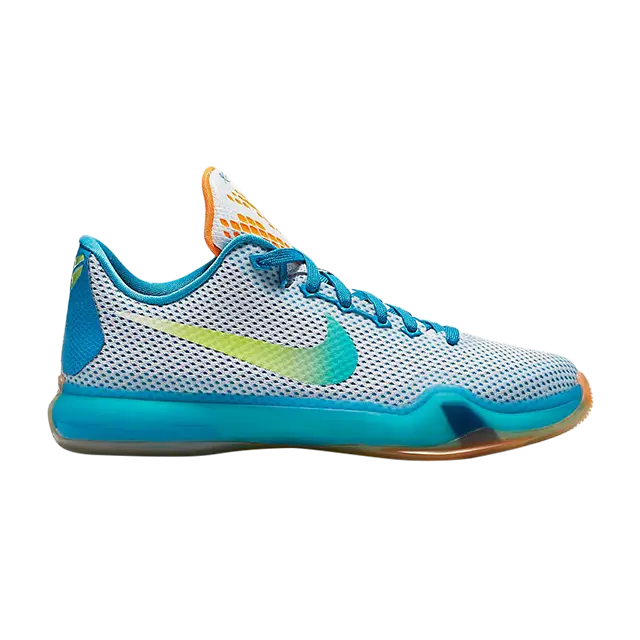 Кроссовки Nike Kobe 10 GS 'High Dive', белый
Кроссовки Nike Kobe 10 GS 'High Dive', белый