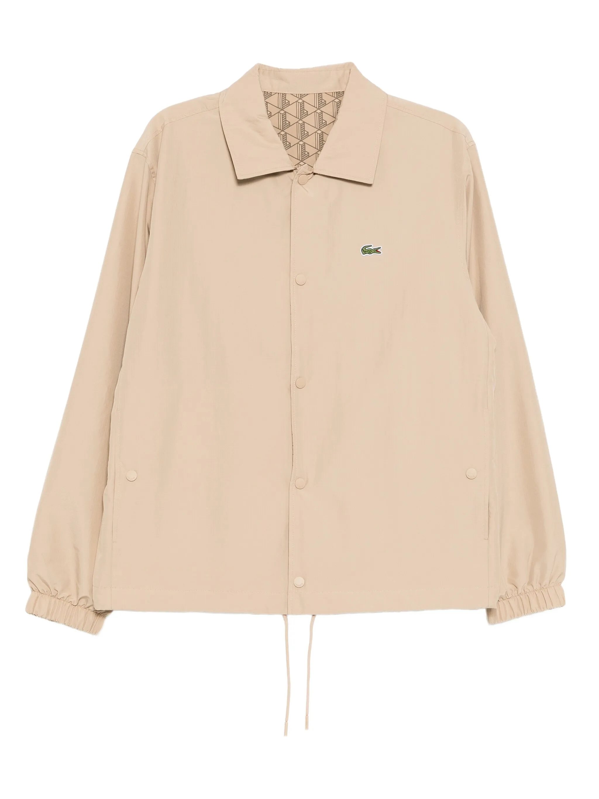 Куртка с вышитым логотипом Lacoste, бежевый
Куртка с вышитым логотипом Lacoste, бежевый