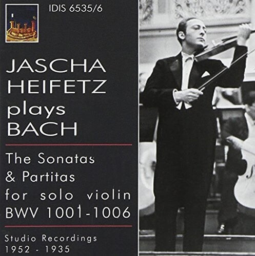 CD диск Bach, J.S. / Heifetz: Violin Sons
CD диск Bach, J.S. / Heifetz: Violin Sons
