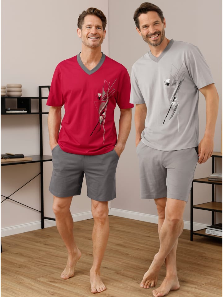 WITT WEIDEN Короткие шорты красного и серого цвета
WITT WEIDEN Короткие шорты красного и серого цвета