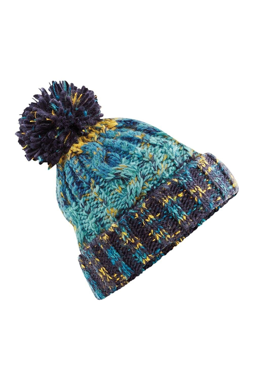 Вязаная шапка-бини с помпоном и штопором Beechfield, розовый
Вязаная шапка-бини с помпоном и штопором Beechfield, розовый