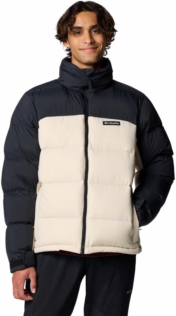 Columbia мужская куртка Bulo Point Iii Down, Dark Stone/Black
Columbia мужская куртка Bulo Point Iii Down, Dark Stone/Black