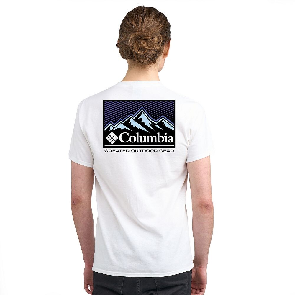 Мужская футболка Columbia с коротким рукавом и рисунком, цвет Vivid White
Мужская футболка Columbia с коротким рукавом и рисунком, цвет Vivid White