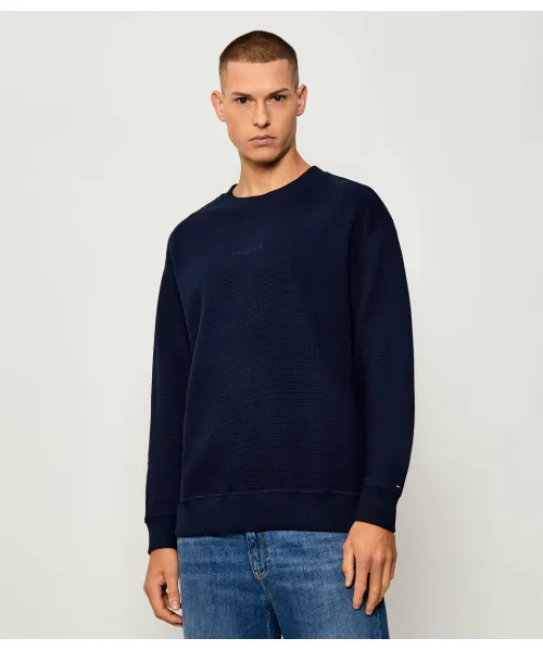 Толстовка Relaxed fit Tommy Jeans, синий 
Толстовка Relaxed fit Tommy Jeans, синий