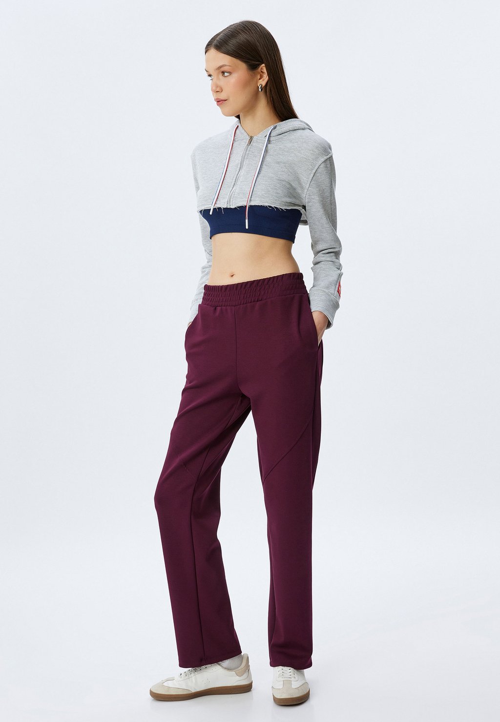 Спортивные брюки Koton, бордовый
Спортивные брюки Koton, бордовый