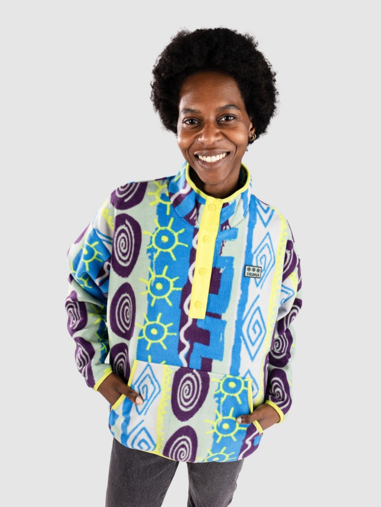 Флисовый пуловер Dravus Nova Half-Zip Fleece Pullover, blue/green
Флисовый пуловер Dravus Nova Half-Zip Fleece Pullover, blue/green