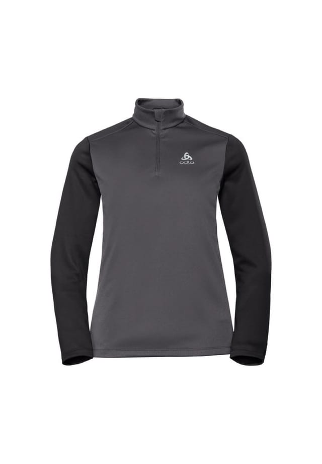 Средний слой рубашки на молнии 1/2 Odlo, серый
Средний слой рубашки на молнии 1/2 Odlo, серый