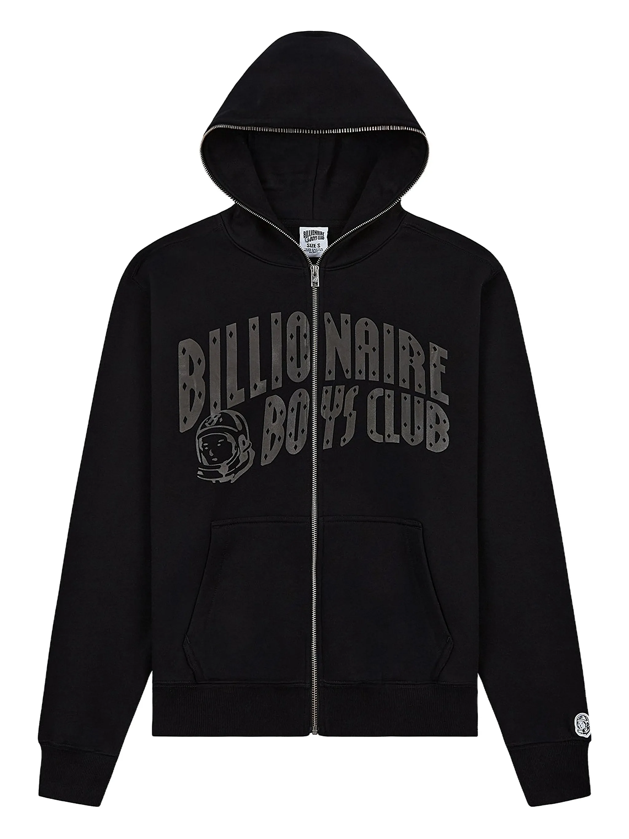 Худи Curve на молнии Billionaire Boys Club, черный
Худи Curve на молнии Billionaire Boys Club, черный