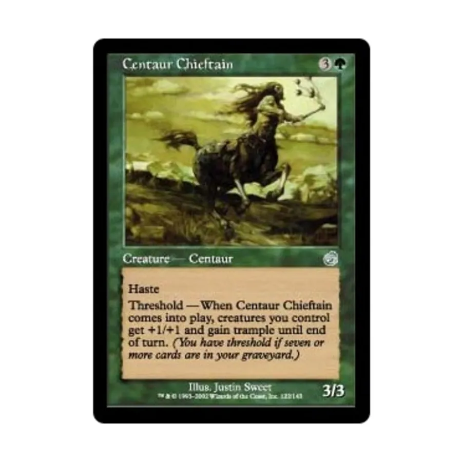 CCG Кентавр Вождь (U), MTG - Torment
CCG Кентавр Вождь (U), MTG - Torment