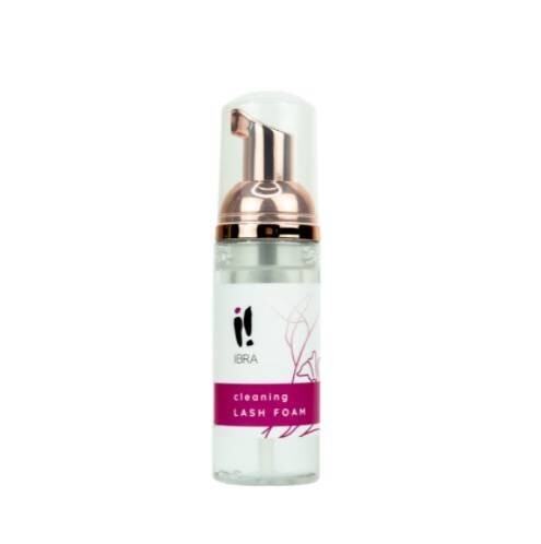 Пенка для чистки ресниц и бровей, 60 мл Ibra, Cleaning Lash Foam
Пенка для чистки ресниц и бровей, 60 мл Ibra, Cleaning Lash Foam