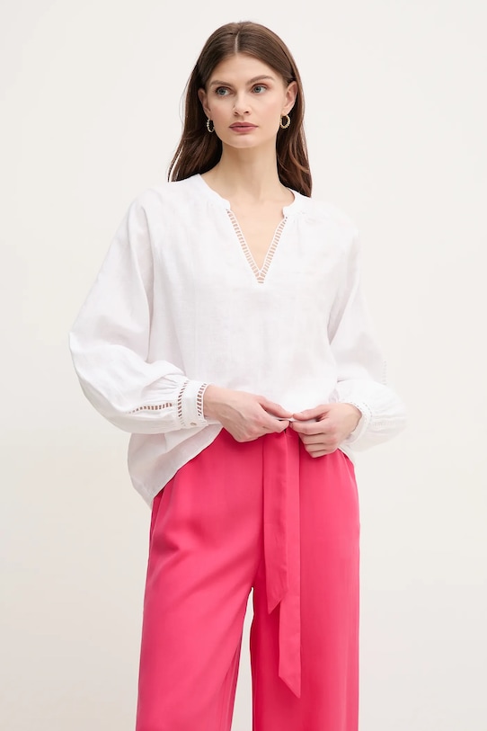 Льняная блузка Mos Mosh, белый
Льняная блузка Mos Mosh, белый