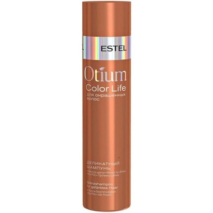Otium Color Life Нежный шампунь для окрашенных волос 250мл, Estel
Otium Color Life Нежный шампунь для окрашенных волос 250мл, Estel