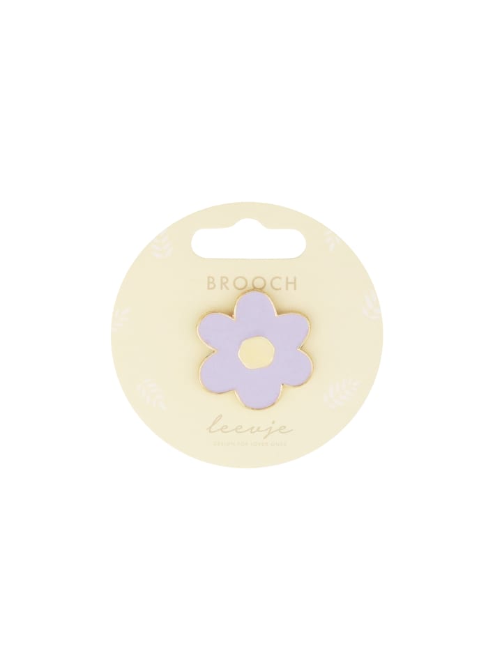 Leevje Цветочная брошь в разноцветном исполнении
Leevje Цветочная брошь в разноцветном исполнении