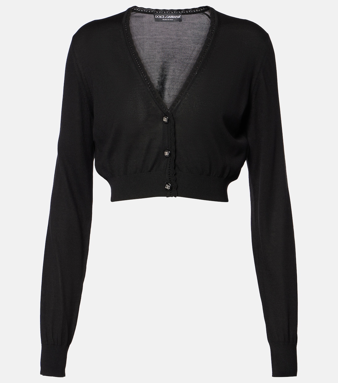 Шелковый кардиган Dolce&Gabbana, Nero
Шелковый кардиган Dolce&Gabbana, Nero
