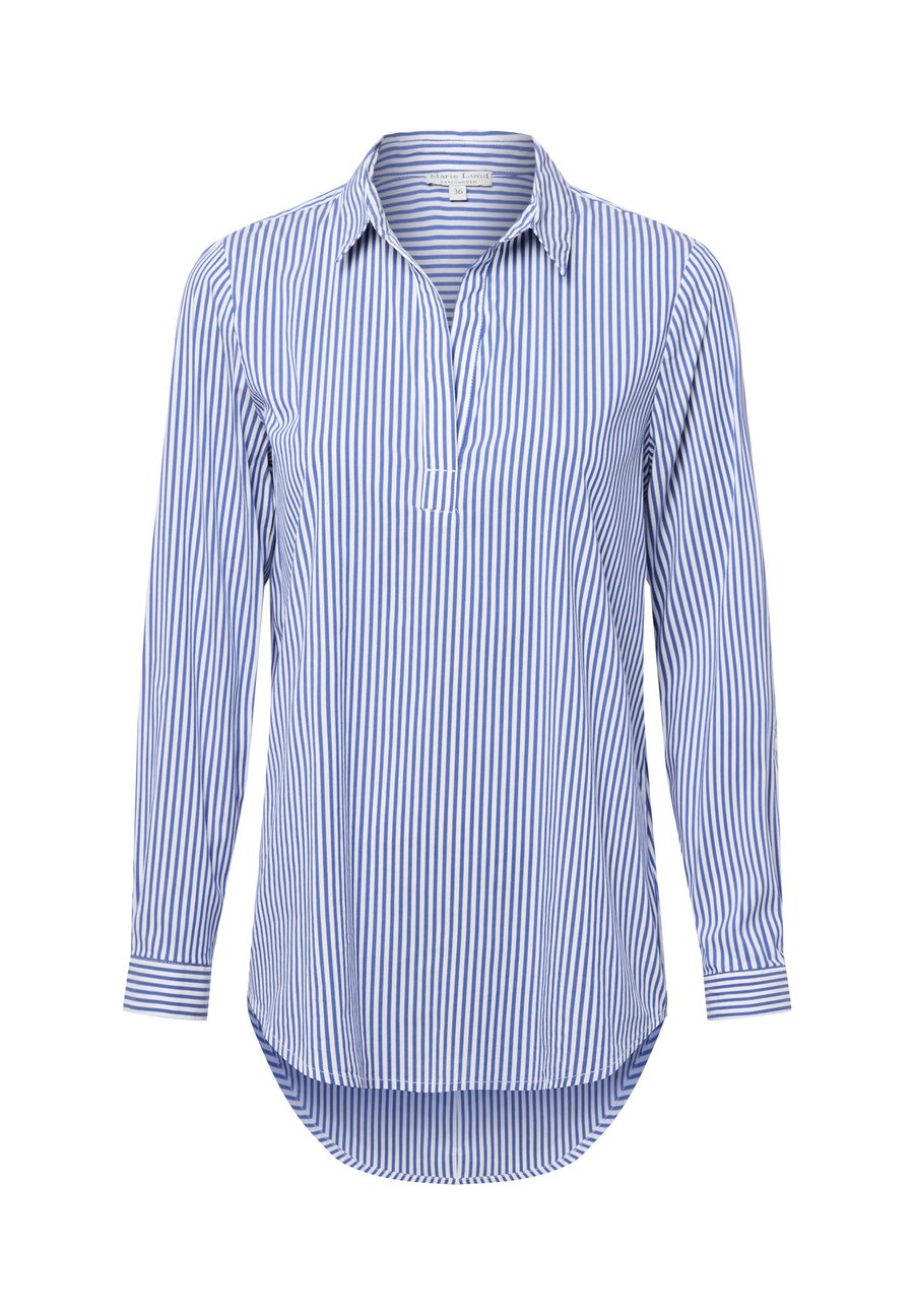 Блуза Marie Lund Blouse, Weiß/Blau/White
Блуза Marie Lund Blouse, Weiß/Blau/White