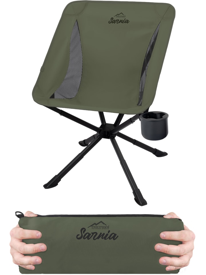 Normani Outdoor Sports Походный стул Sarnia с подстаканником, оливкового цвета
Normani Outdoor Sports Походный стул Sarnia с подстаканником, оливкового цвета