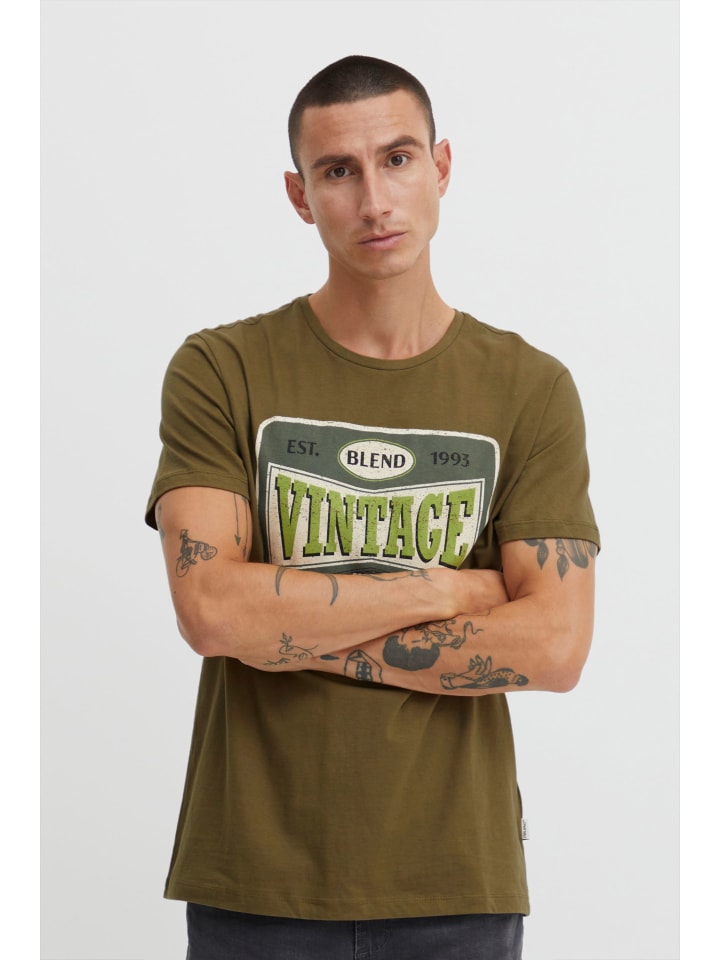 Футболка BLEND, зеленый
Футболка BLEND, зеленый