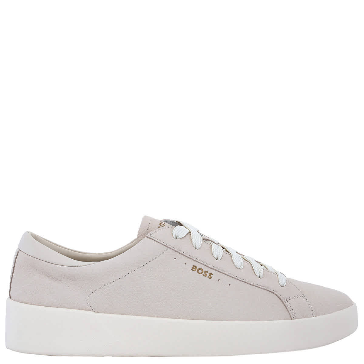 Кроссовки Hugo Boss из мятой кожи, белый
Кроссовки Hugo Boss из мятой кожи, белый
