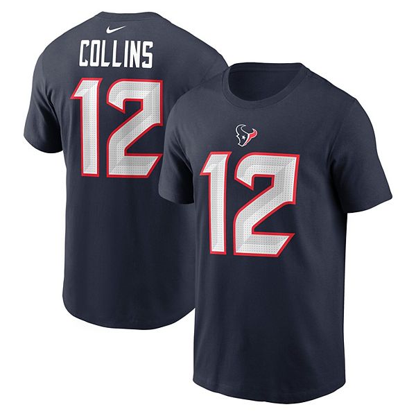 Футболка с именем и номером Nico Collins Houston Texans Nike
Футболка с именем и номером Nico Collins Houston Texans Nike