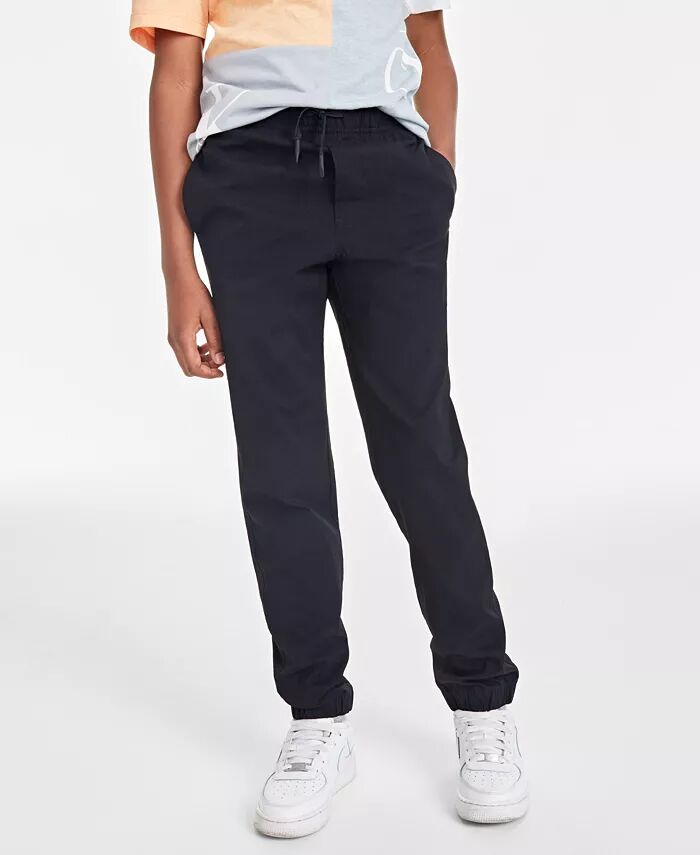 Штаны-джоггеры Calvin Klein Big Boys Stretch Comfort, черный 
Штаны-джоггеры Calvin Klein Big Boys Stretch Comfort, черный