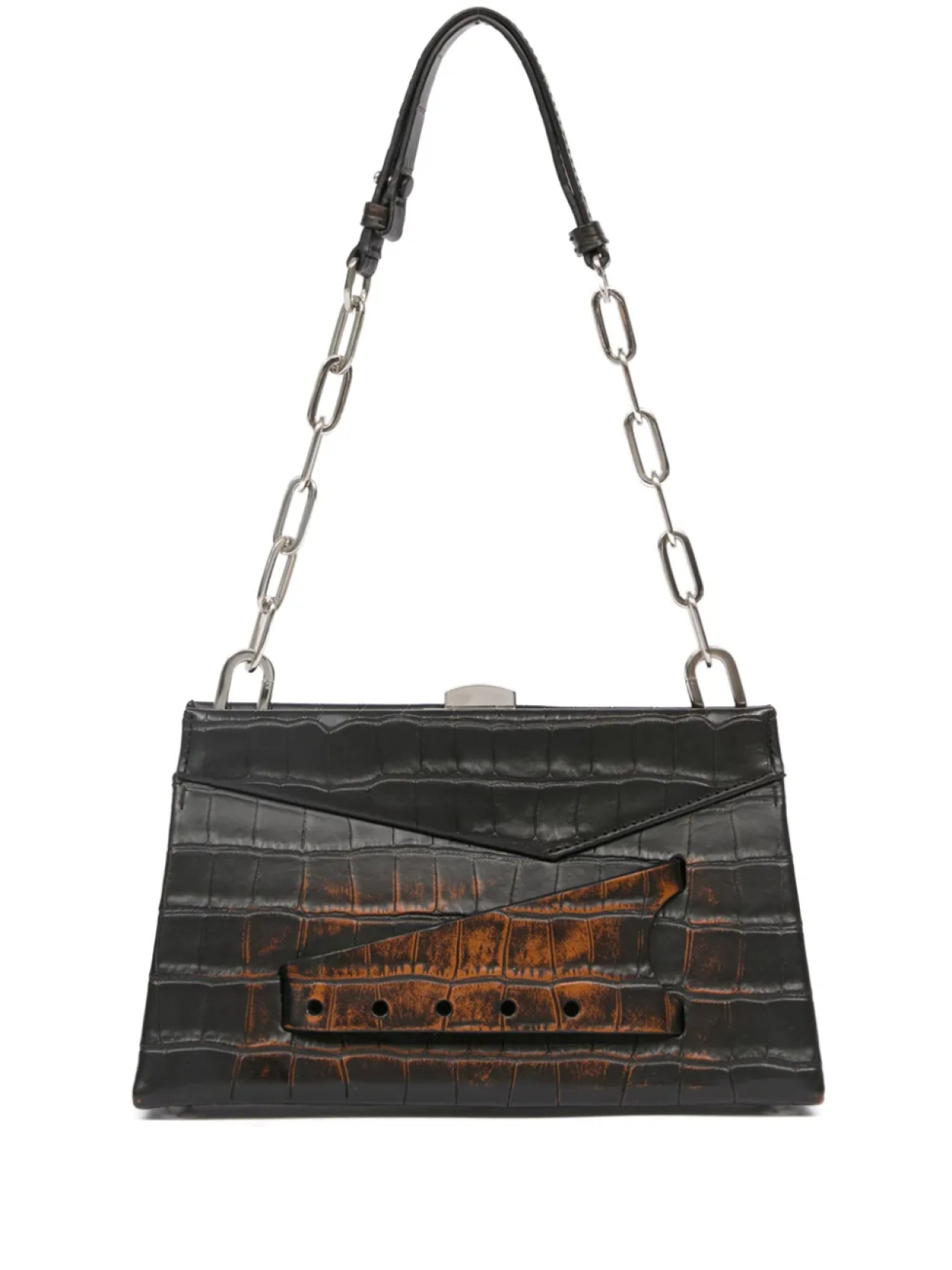 Maison Margiela маленькая сумка на плечо Snatched, черный
Maison Margiela маленькая сумка на плечо Snatched, черный