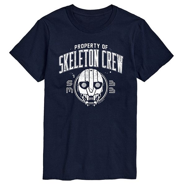 Футболка с принтом Big & tall property of skeleton crew Star Wars
Футболка с принтом Big & tall property of skeleton crew Star Wars