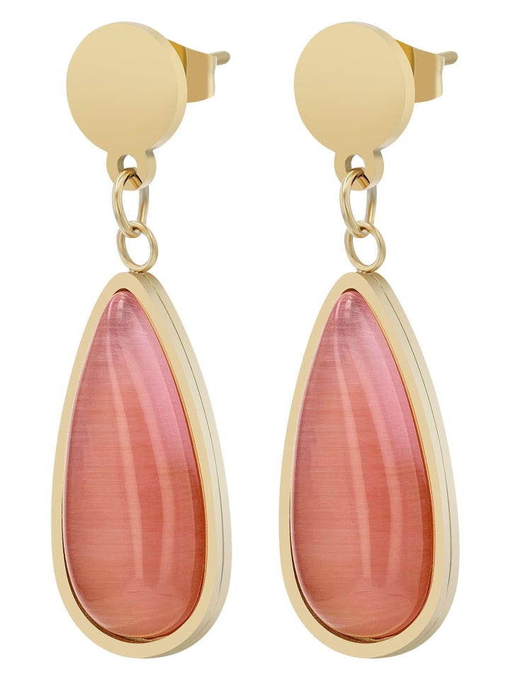 Adeliás Женское колье с подвеской - из нержавеющей стали с золотым покрытием
Adeliás Женское колье с подвеской - из нержавеющей стали с золотым покрытием