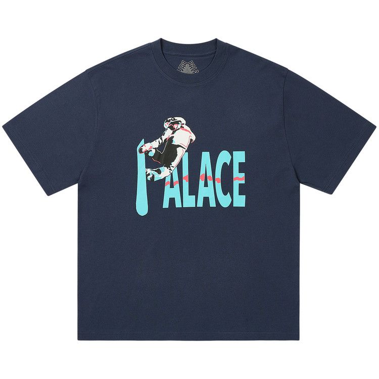 Футболка Palace Pow Pow T-Shirt, Navy
Футболка Palace Pow Pow T-Shirt, Navy