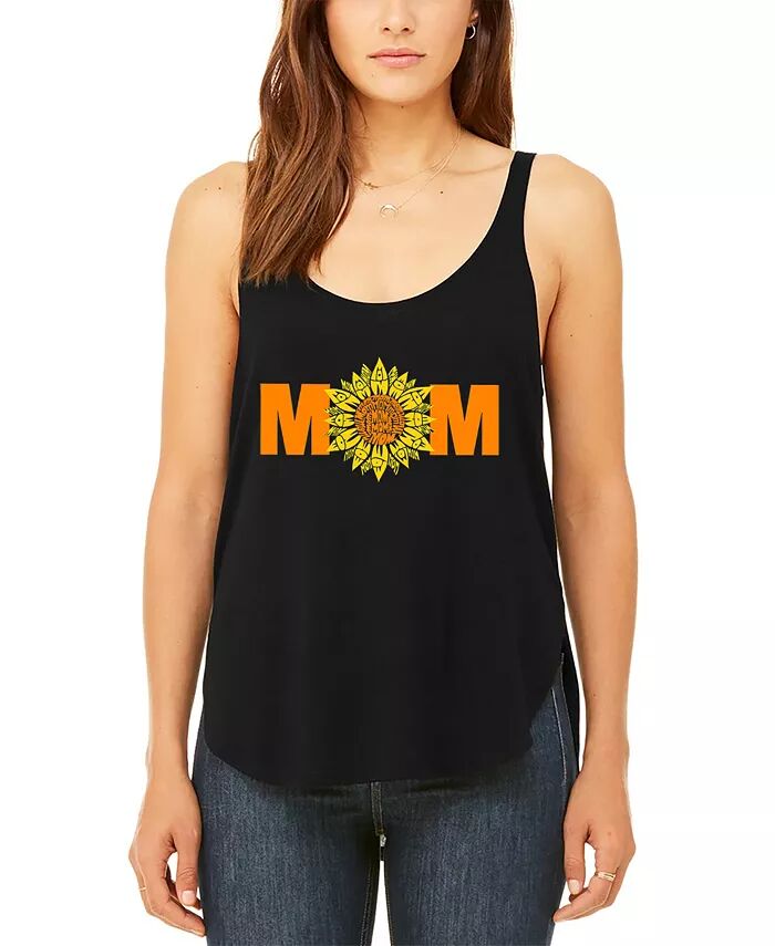 Женская струящаяся майка премиум-класса Mom Sunflower Word Art LA Pop Art, черный
Женская струящаяся майка премиум-класса Mom Sunflower Word Art LA Pop Art, черный