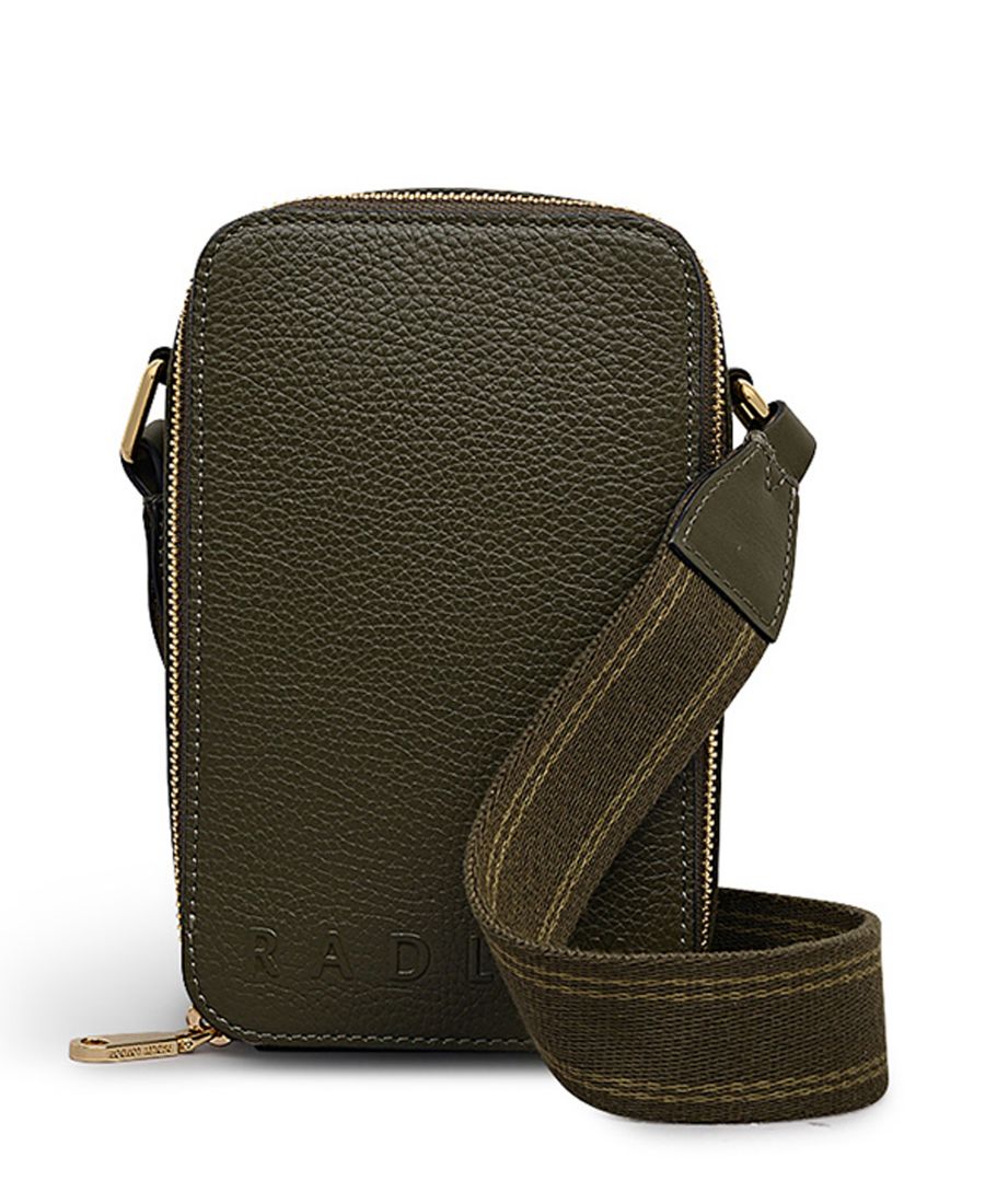 Мини-сумка через плечо для телефона Alba Place Radley London, Pine Needle
Мини-сумка через плечо для телефона Alba Place Radley London, Pine Needle