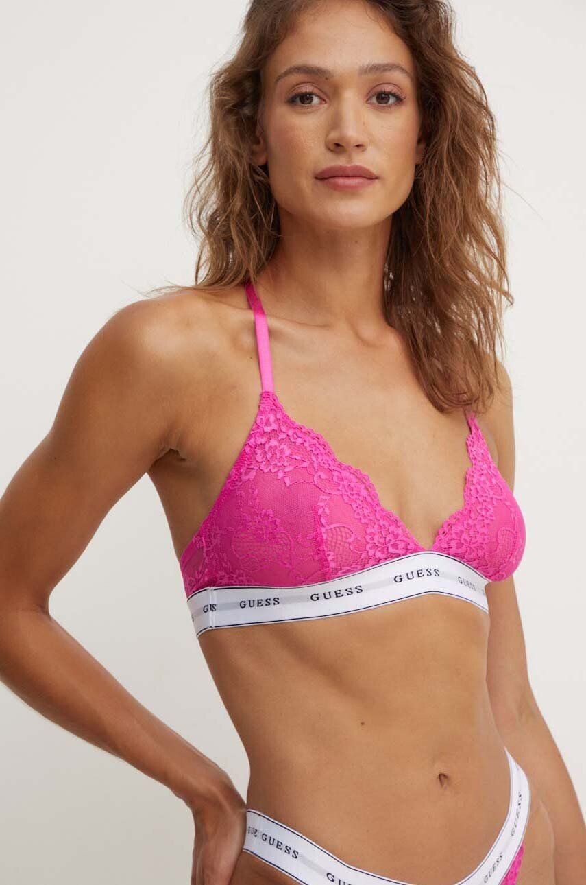 Guess бюстгальтер BELLE, розовый
Guess бюстгальтер BELLE, розовый