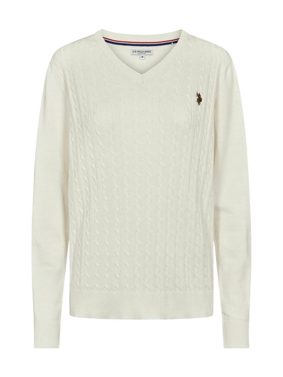 Свитер U.S. POLO ASSN. Bell, белый
Свитер U.S. POLO ASSN. Bell, белый