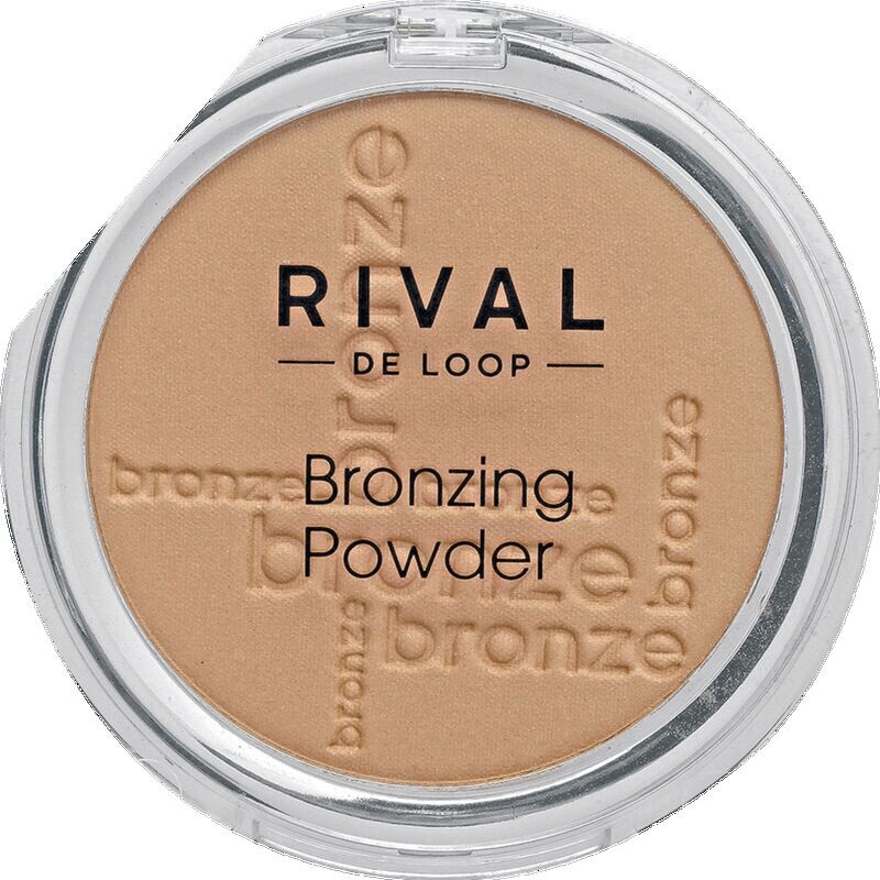 Бронзирующая пудра 01 - соленая карамель RIVAL DE LOOP, 9,5 g
Бронзирующая пудра 01 - соленая карамель RIVAL DE LOOP, 9,5 g