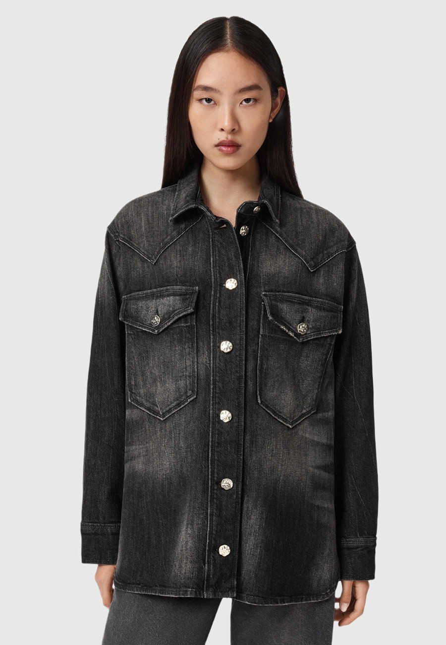 Блуза AllSaints BRYN SHIRT, Washed Black/Black
Блуза AllSaints BRYN SHIRT, Washed Black/Black