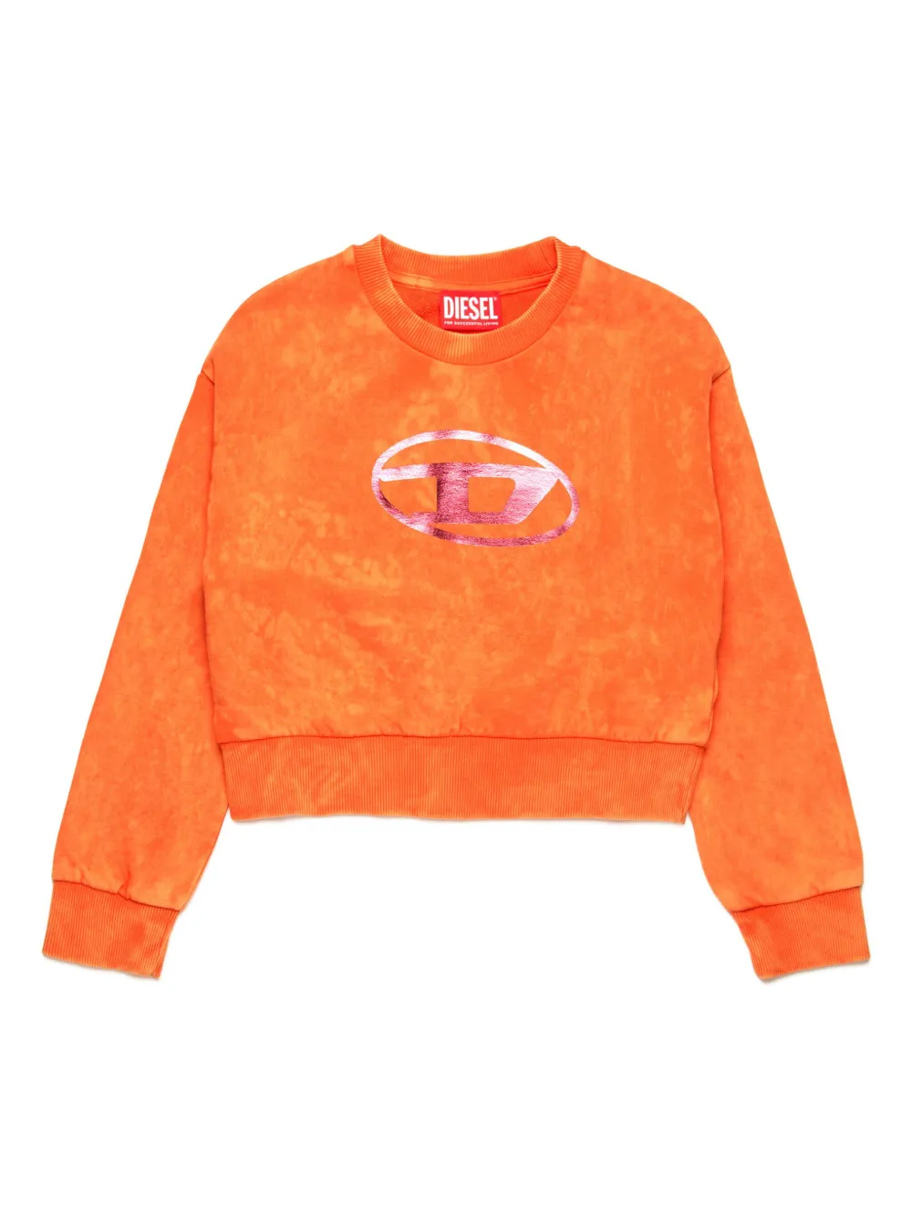 Толстовка Oval D Diesel Kids, оранжевый
Толстовка Oval D Diesel Kids, оранжевый