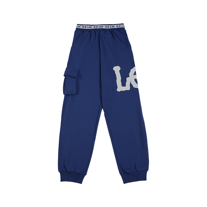 Детские вязаные спортивные штаны Lee, синий
Детские вязаные спортивные штаны Lee, синий