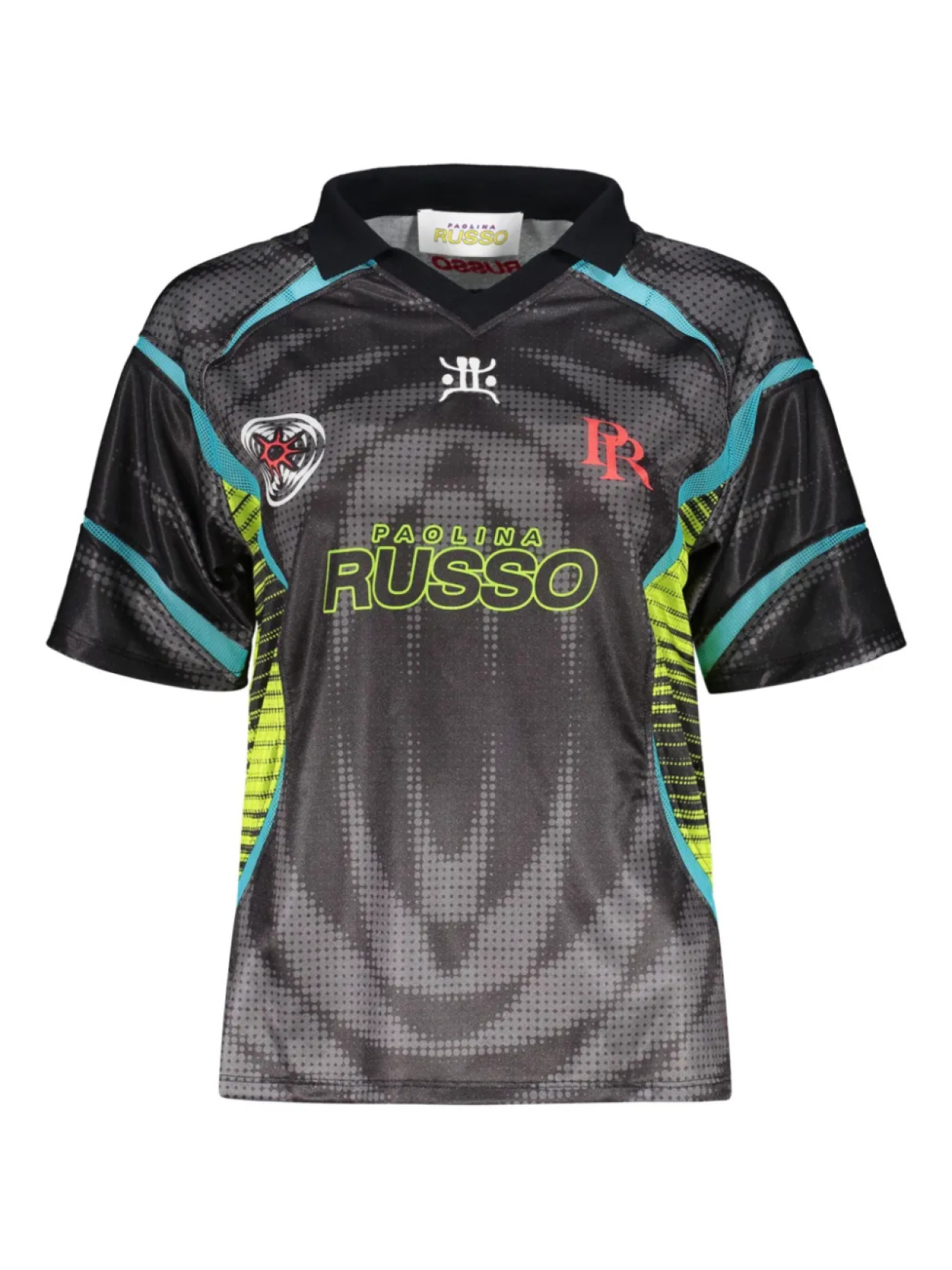 Футболка в стиле техно Paolina Russo, черный
Футболка в стиле техно Paolina Russo, черный