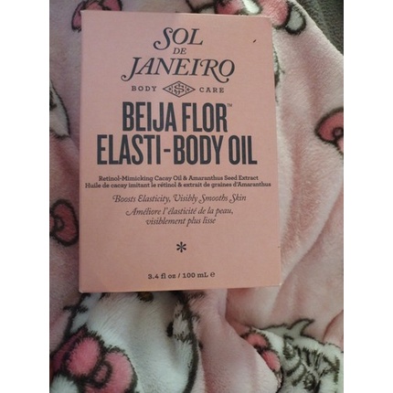 Масло для тела Beija Flor Elasti, 3,4 унции, 100 мл Sol De Janeiro
Масло для тела Beija Flor Elasti, 3,4 унции, 100 мл Sol De Janeiro