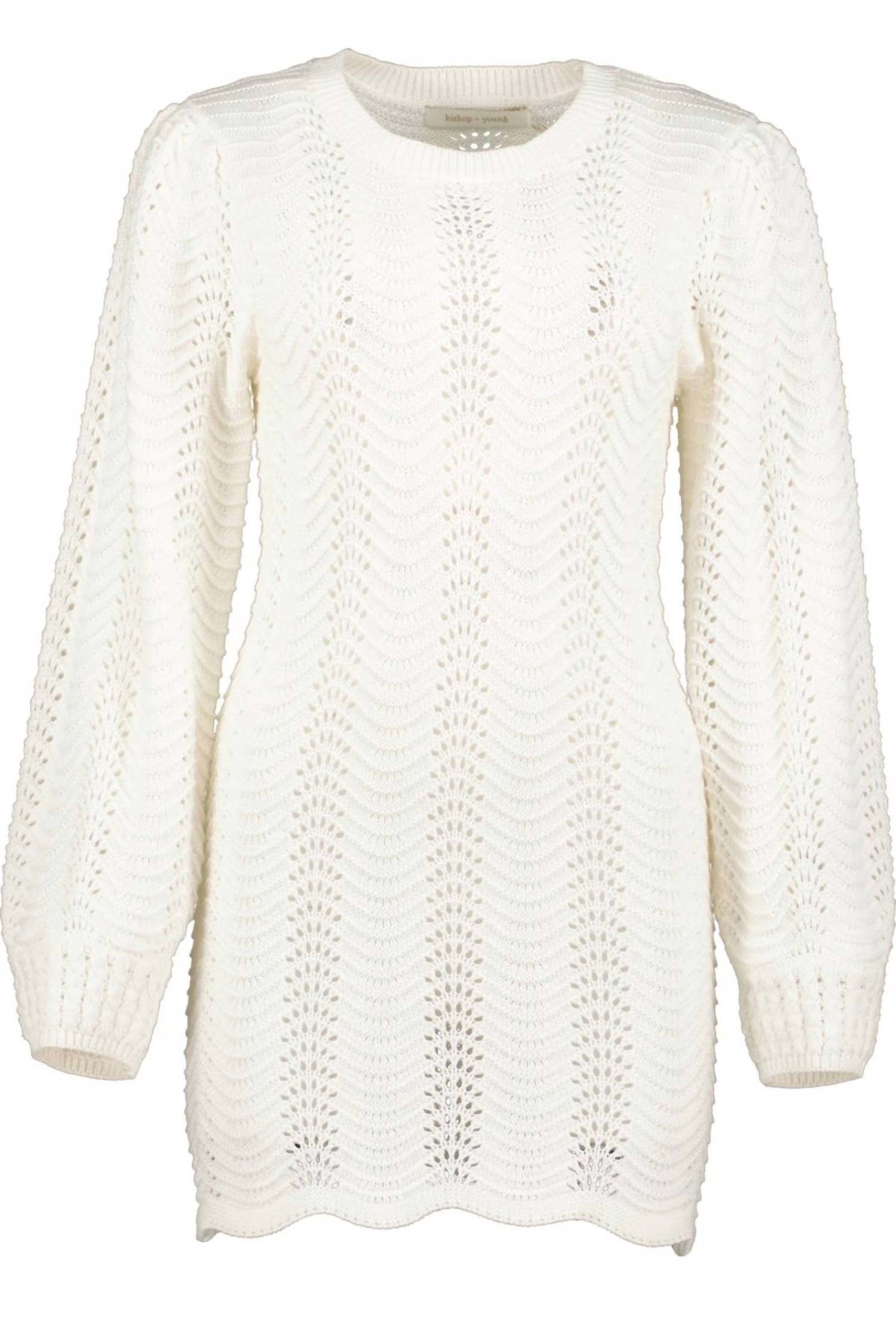 Карсон Платье-свитер в цвете фарфор Bishop + young, Porcelain
Карсон Платье-свитер в цвете фарфор Bishop + young, Porcelain