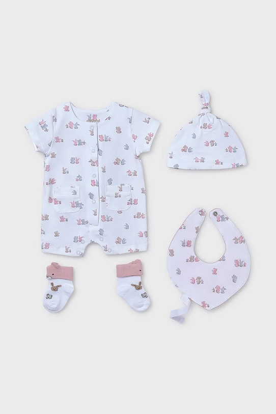 Комплект для новорожденного Mayoral Newborn, розовый
Комплект для новорожденного Mayoral Newborn, розовый