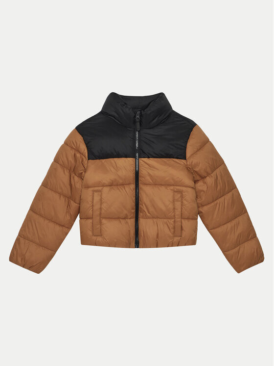 Пуховик стандартного кроя 4F, коричневый
Пуховик стандартного кроя 4F, коричневый