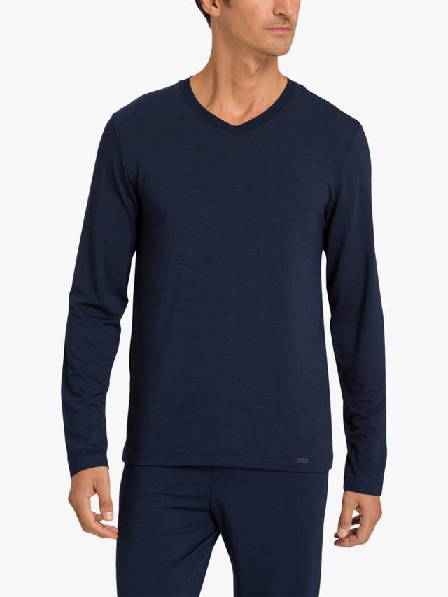 Повседневная футболка с длинными рукавами и круглым вырезом Hanro, Deep Navy
Повседневная футболка с длинными рукавами и круглым вырезом Hanro, Deep Navy